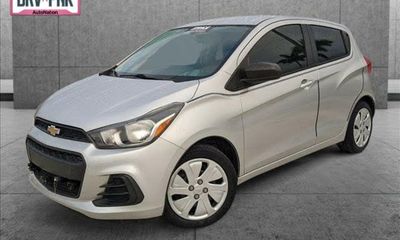 2017 Chevrolet Spark LS
