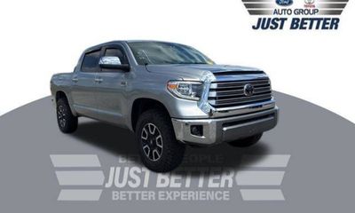 2021 Toyota Tundra Platinum Grade