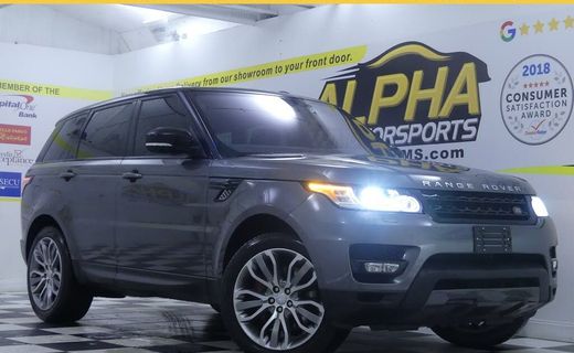 2016 Land Rover Range Sport