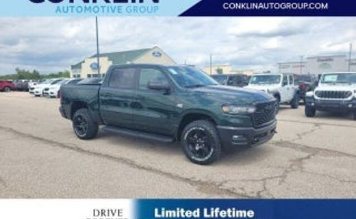 2026 Ram 1500 Tradesman