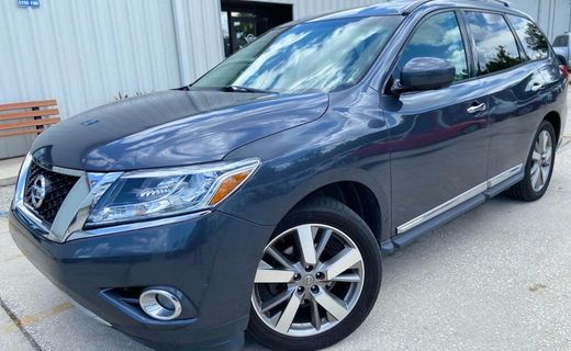 2014 Nissan Pathfinder S