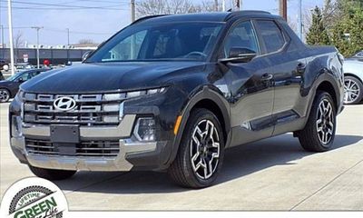2025 Hyundai Santa Cruz Limited
