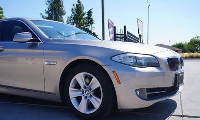 2013 BMW 528I I