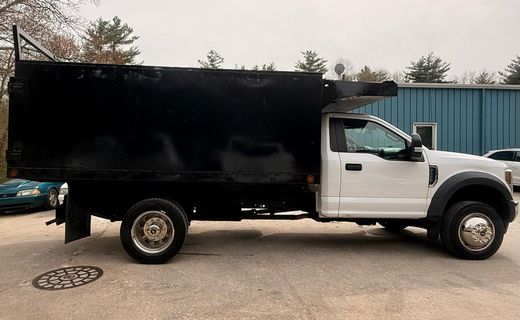 2018 Ford F-550 Super Duty Dual