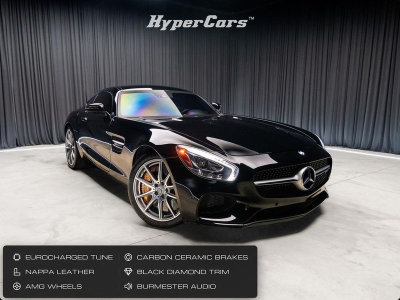 2016 Mercedes-Benz AMG GT — a typically priced live listing