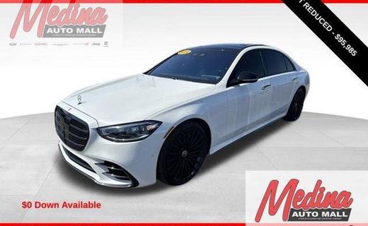 2024 Mercedes-Benz S-Class
