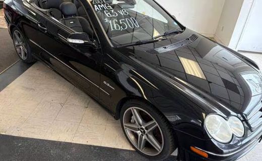 2007 Mercedes-Benz CLK-Class CLK63 AMG