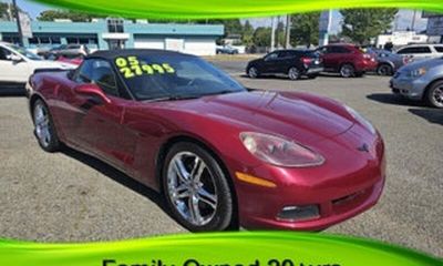 2005 Chevrolet Corvette Convertible