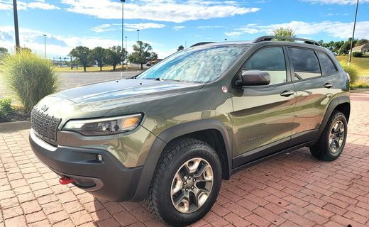 2019 Jeep Cherokee Trailhawk
