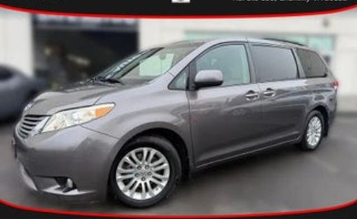 2009 Toyota Sienna XLE