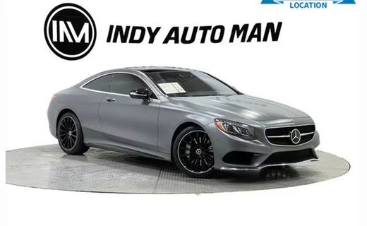 2017 Mercedes-Benz S-Class