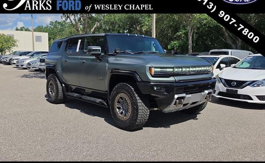 2024 GMC Hummer EV SUV 3X