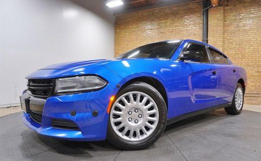 2020 Dodge Charger Police