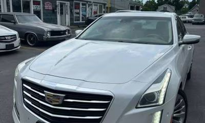 2015 Cadillac CTS Luxury