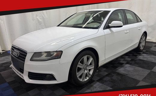 2010 Audi A4 Quattro Premium