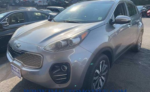2017 Kia Sportage EX