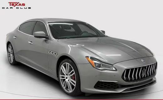 2018 Maserati Quattroporte Luxury
