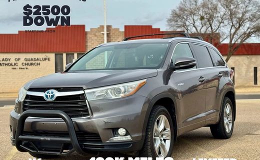 2014 Toyota Highlander Base Hybrid