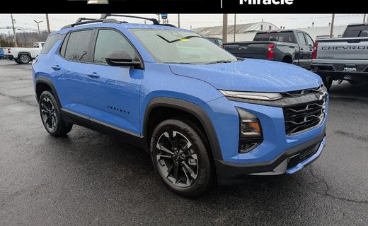 2026 Chevrolet Equinox RS
