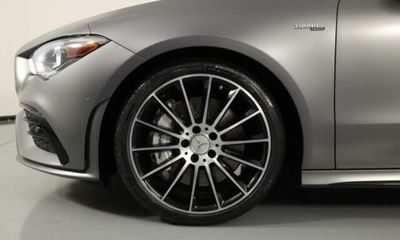 2020 Mercedes-Benz CLA-Class AMG CLA35 4M
