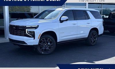 2026 Chevrolet Tahoe High Country