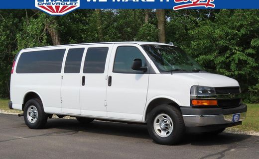 2017 Chevrolet Express LT EXT