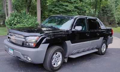 2002 Chevrolet Avalanche