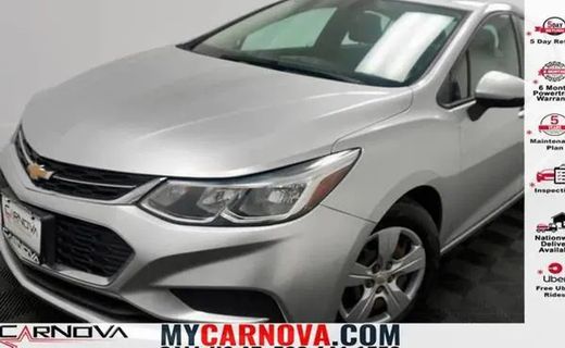 2018 Chevrolet Cruze LS
