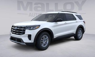 2026 Ford Explorer Active