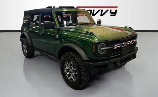2023 Ford Bronco