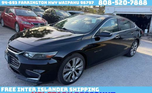 2017 Chevrolet Malibu LTZ
