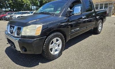 2005 Nissan Titan SE