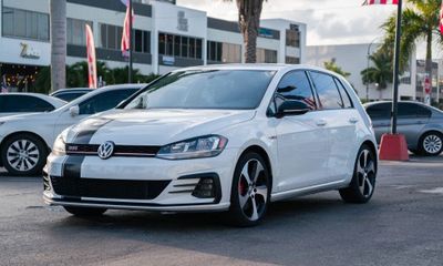 2019 Volkswagen Golf GTI S Rabbit Edition