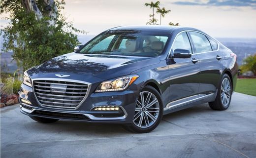 2019 Genesis G80