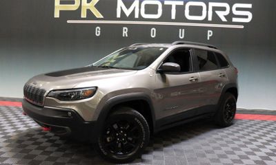 2020 Jeep Cherokee Trailhawk
