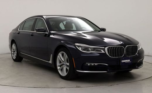 2016 BMW 750I
