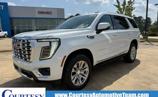 2025 GMC Yukon Denali