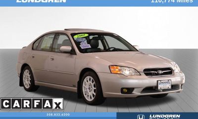 2007 Subaru Legacy I Limited