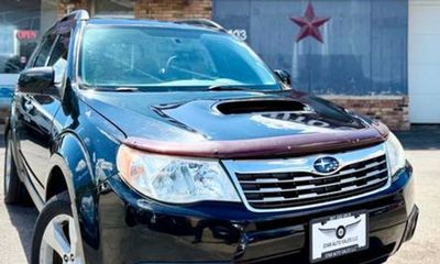 2010 Subaru Forester 2 5XT