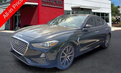 2019 Genesis G70 2 0T Prestige