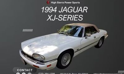1994 Jaguar XJS 2