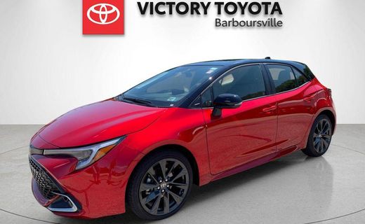 2026 Toyota Corolla XSE