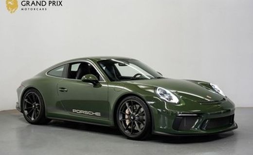 2019 Porsche 911 GT3 RS