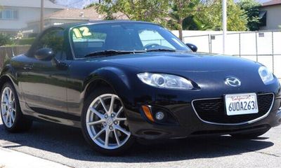 2012 Mazda MX-5 Grand Touring GT