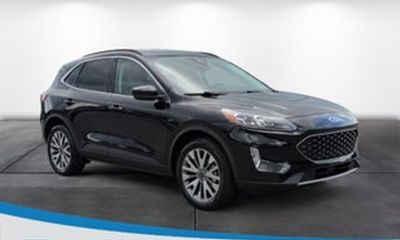 2022 Ford Escape Titanium
