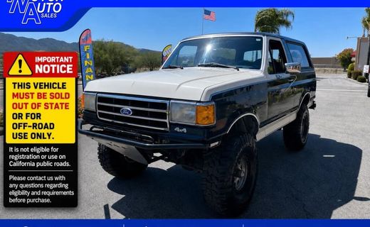 1989 Ford Bronco