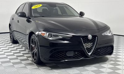 2018 Alfa Romeo Giulia 952 TI