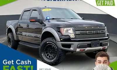 2011 Ford F-150 Raptor SVT