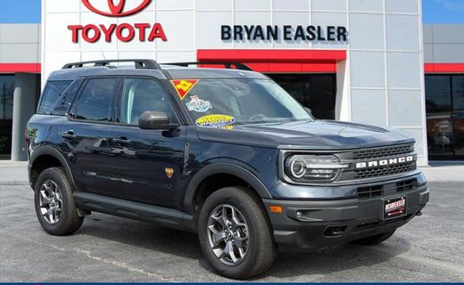 2022 Ford Bronco Sport Badlands