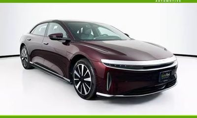 2024 Lucid AIR Touring